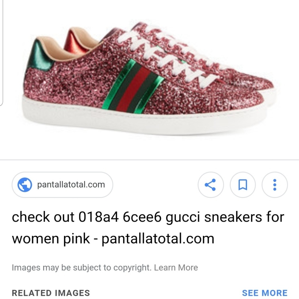 Ladies Gucci Sneakers